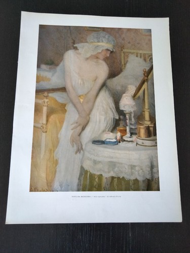 1924 tavola pittura - pittura, moderna