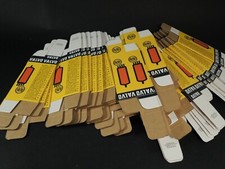 10x VALVO TUBE-BOX SCATOLA DI CARTONE per tubi radio 12AU7-12ax7/ecc803S,E83CC,E88CC