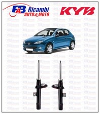 KIT 2 AMMORTIZZATORI ANTERIORI KAYABA PEUGEOT 206 - CC -SW & 206+ KYB