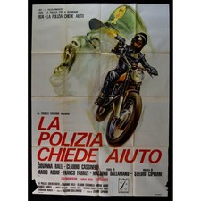 manifesto LA POLIZIA CHIEDE