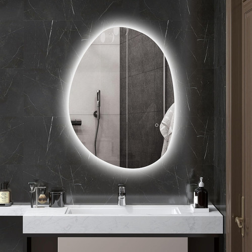 Specchio bagno con luci - specchio,