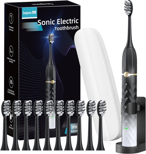 Spazzolino elettrico sonico - spazzolino,