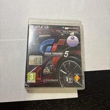 gran turismo 5 PlayStation 3 Ps3 N.L854 disco come nuovo