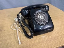 Telefono Showa Retro Nero