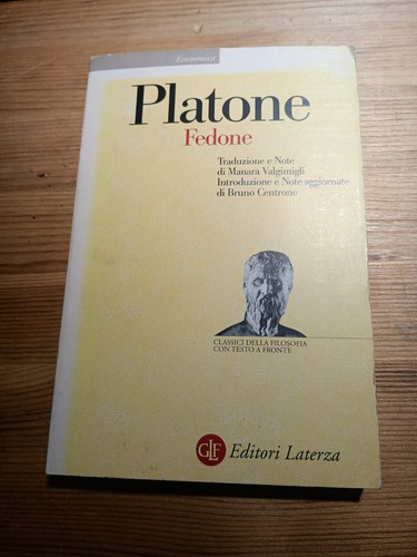 Fedone platone ed - fedone, di