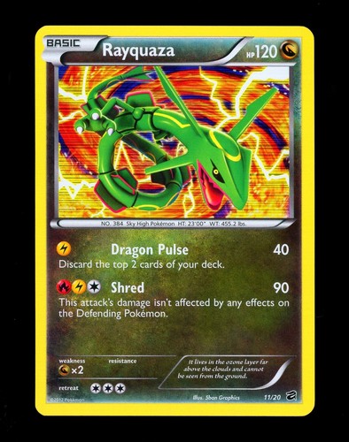 Pokemon rayquaza 2012 - pokemon,