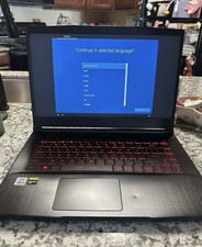 MSI GF63 Thin 15" I5-10500H