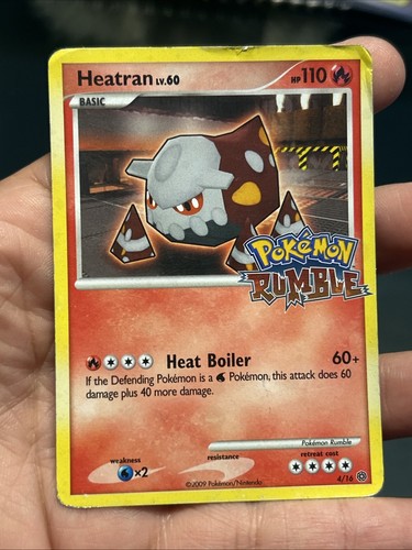 Pokemon tcg heatran - pokemon,
