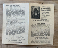 TRIDUO AL SACRO CUORE DI GESÙ