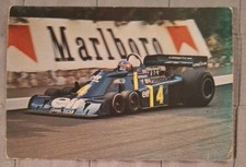 Cartolina Formula 1 - Tyrrell 6 Ruote