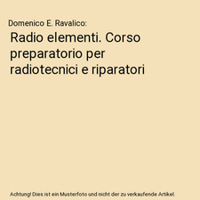 Radio elementi corso - radio,