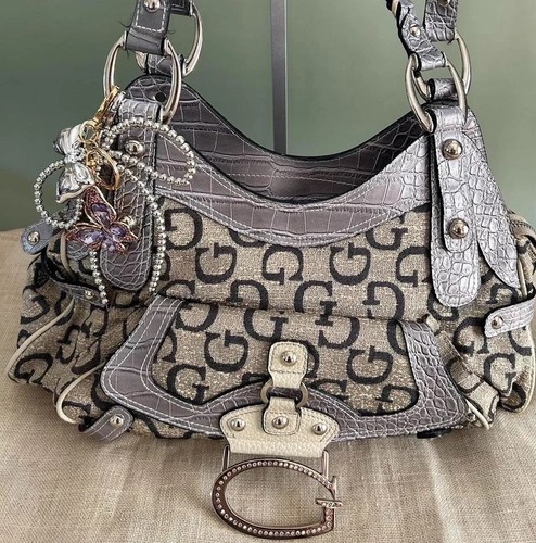 Borsa tracolla vintage guess - vintage,
