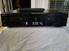 SONY RCD-W10 Registratore CD Dual Deck Qualità Audiofila