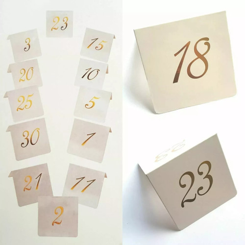 Tavolo numero con - tavolo,
