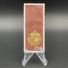 Jigglypuff Pokémon Stamp Card