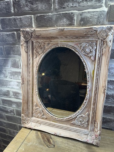 Specchio parete con cornice - con,