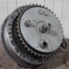 Letto in piuma Norton Dominator? Commando? Internazionale?ES? Mozzo ruota posteriore e tamburo