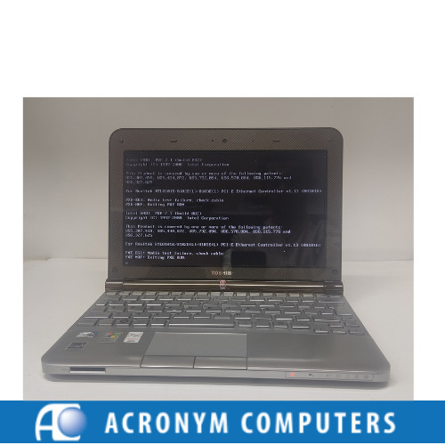 Netbook toshiba nb200 10z - netbook,
