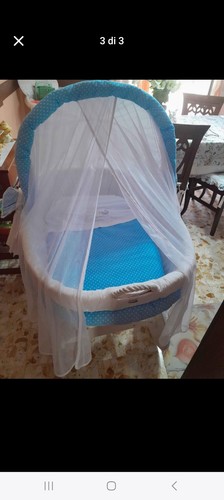 Cesta neonato come nuova - come, con