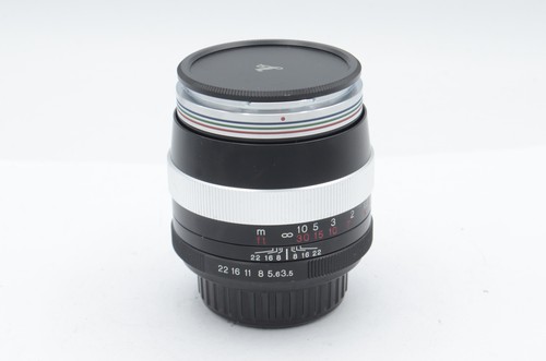 Voigtlander 3 5 - mm, f/3.5