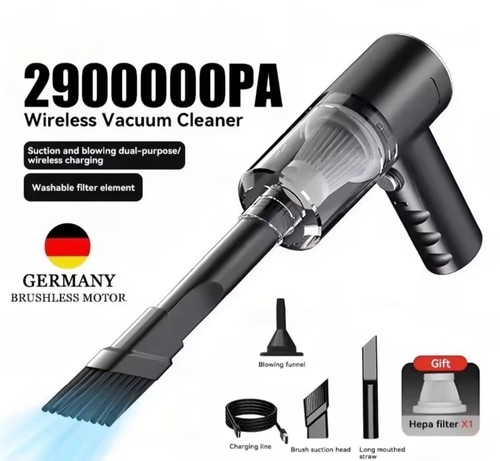 Aspirapolvere auto 2900000 - aspirapolvere,