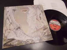 Yes "Relayer" LP g/f inner