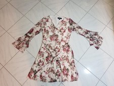 Abito Vestito donna fantasia a fiori floreale