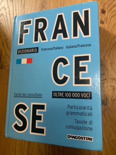 Dizionario vocabolario grande - dizionario,