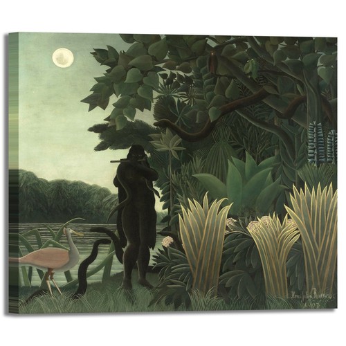 Rousseau incantatore - , di