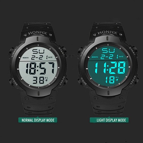 Led digitale orologio - led,