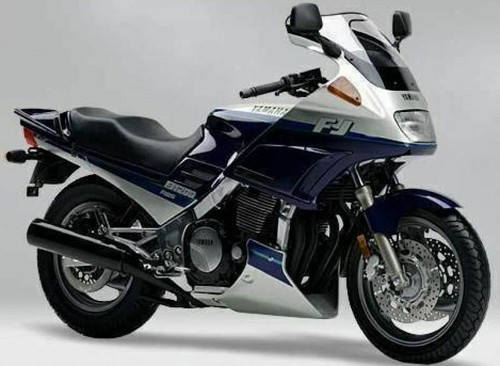 Yamaha fj1200 1996 tinta - 91-1996,