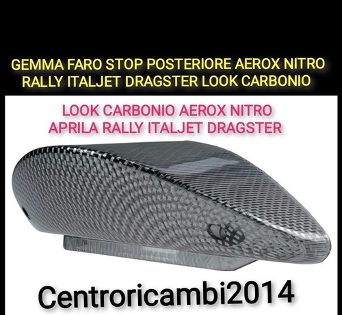 Gemma faro stop - stop, posteriore