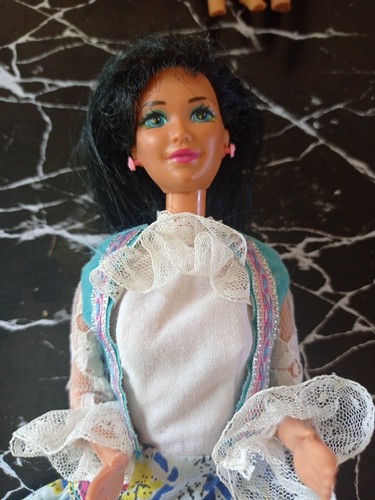 Barbie nia western fun - barbie,