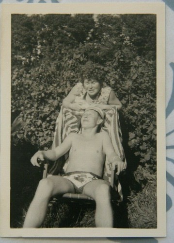 Foto uomo donna costume - foto,