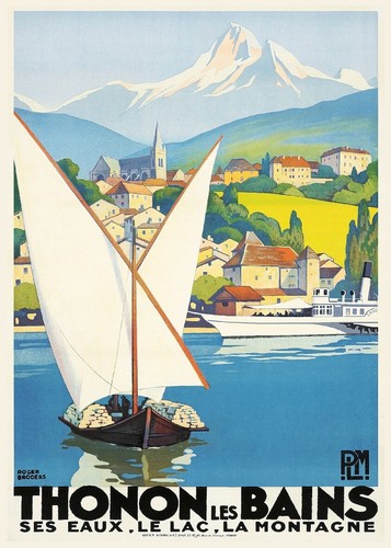 Thonon les bains - les,
