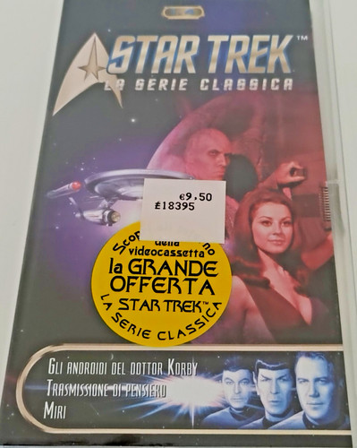 Star trek serie 1966 - serie,