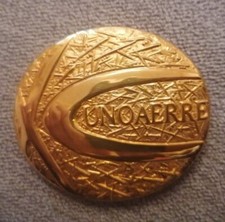 Medaglia unoaerre 90 anni preziosi 2016 Enzo Scatragli Arezzo