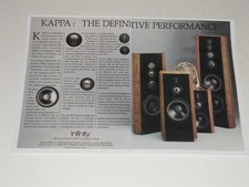 Infinity Kappa 9, 8, 5 altri