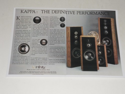 Infinity kappa 5 - 9,,