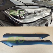Palpebre faro per BMW X6 F16 F86 2014-2019 ABS Matt