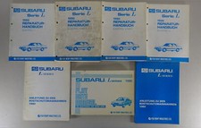 Manuale Officina Subaru Leone L 1800 Incl. Coupé 4 Volumi Stand 10/1989