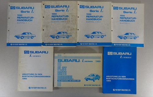 Manuale officina subaru leone - officina,