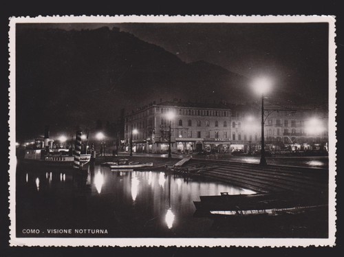 Como cartolina visione - como,