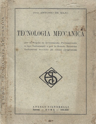 Tecnologia meccanica - tecnologia, meccanica.