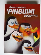 I pinguini di Madagascar - DVD Film Animazione Avventura 2014