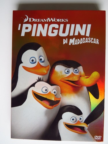 Pinguini madagascar dvd - di,