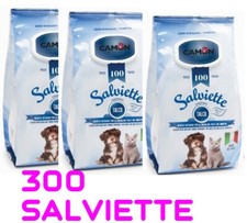 300 salviette per - 300, cani