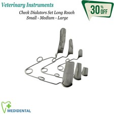 Set Di 3 Guancia Dilatatori