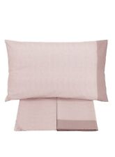 CHROMO - Completo letto lenzuolo Singolo in caldo cotone felpato flanella Gabel