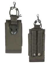 PORTA RADIO MOLLE SOFTAIR OD GREEN  6,8 x 3 x 15,3 cm  MIL-TEC 13493701